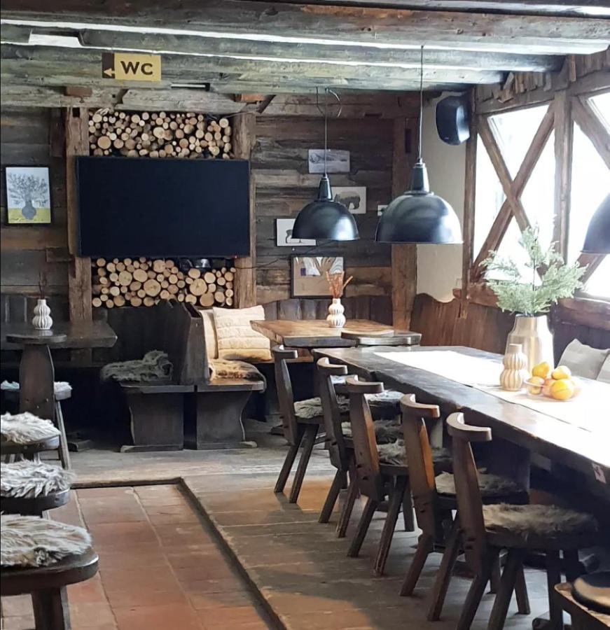 Chalet Burja At Vogel Mountain - Cable Car Access Or Hiking - Not Reachable With Car Bohinj Exterior photo