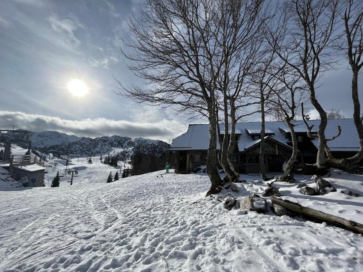 Chalet Burja At Vogel Mountain - Cable Car Access Or Hiking - Not Reachable With Car Bohinj Exterior photo
