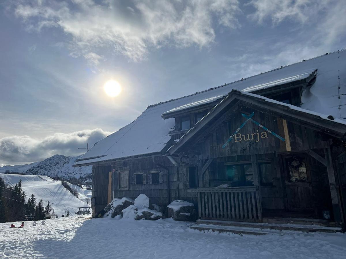 Chalet Burja At Vogel Mountain - Cable Car Access Or Hiking - Not Reachable With Car Bohinj Exterior photo