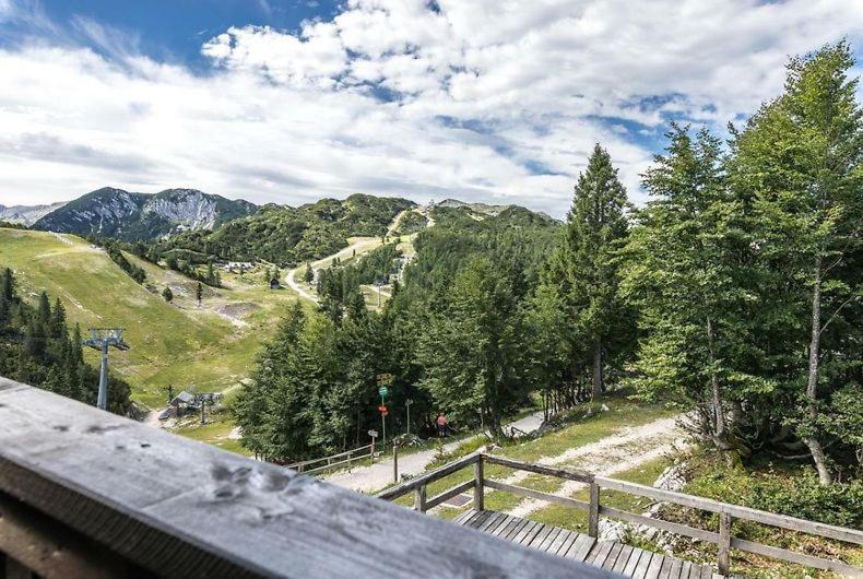 Chalet Burja At Vogel Mountain - Cable Car Access Or Hiking - Not Reachable With Car Bohinj Exterior photo